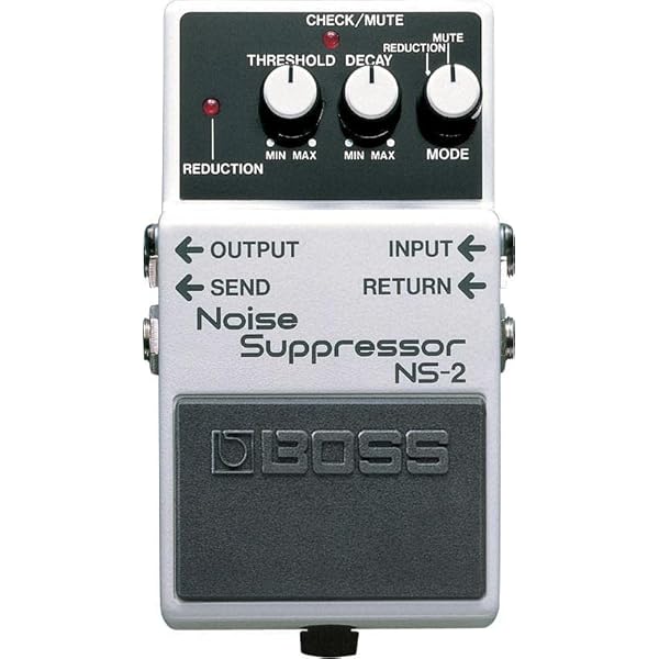 behringer noise suppressor