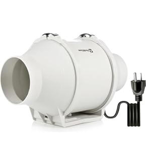 Amazon.co.jp: MYHO 空気カーボンフィルター 栽培 約10cm