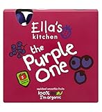 Ella's Kitchen The Purple One Squished Smoothie Fruits 5 x 90g (Pack of 2) - エラのキッチンは、紫1はスムージー果物を踏み付