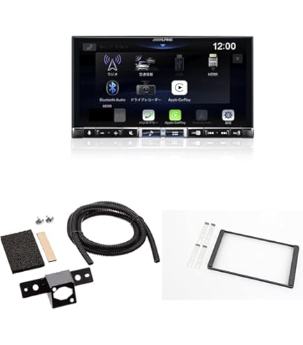 ALPINE DA7Z カーナビ 本体と付属品 7型 ディスプレイオーディオ DA7Z | カー用品 アルパイン(ALPINE