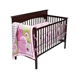 CircoﾂｮLadybug's Paradise 3pc Baby Bedding Set by Triboro Manufacturing [並行輸入品]
