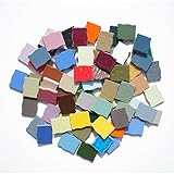 変形モザイクタイル ギザギザカットの「ギザ子ちゃん」 ６０ピース入り