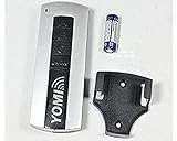 スリープ機能付/ 2器具２ＣＨ接続用リモコンスイッチ　12V●リモコン３