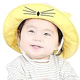 imleckユニセックスベビー子供Kitten Brim Sun Protection Hat US サイズ: One Size
