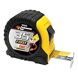 Performance Tool W5035 35-Foot 1-Inch Tape measure by Performance Tool