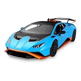 ラジコン ラジコンカー 子供 車 RC ランボルギーニ ウラカンSTO 1/14 おもちゃ 玩具 R/C