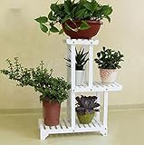 フラワーラックマルチレイヤソリッドウッドフロアタイプシンプルフラワーポットフレームクロロフィウムグリーンフラワーシェルフバルコニーインテリア ( 色 : #2 )