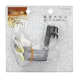 山口安製作所額受カモイ扇面カモイ掛(稲妻)45mm2個入Y-7119-0