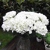 Auntwhale 人工シルクフェイクフラワーバンチブーケホームホテルウェディングパーティーガーデン花インテリアアジサイ