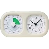 Amazon 正規品 Mineetimer 全時間タイマー デザイン 時間管理 教育 勉強集中力 インターバル 受験生の試験練習 制限のない時間設定 ホームスクールタイマー 様々な色 チェリーレッド 知育時計 時計のおもちゃ おもちゃ