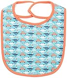 Zutano baby-boys新生児Vroomよだれかけ カラー: ブルー