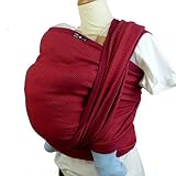 Didymos Lisca Baby Wrap Sling (Size 5, Burgundi) by Didymos