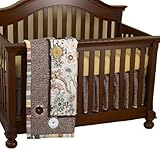 Cotton Tale Designs 3 Piece Crib Set, Penny Lane by Cotton tale designs (English Manual)