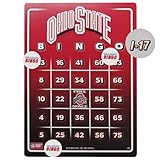 NCAA Ohio State Buckeyes Bingo Game