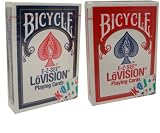[ポーカー]Poker Bicycle EZ See Special Playing Cards 2 Decks by na [並行輸入品]