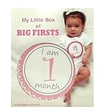 My Little Box Of Firsts Milestone Stickers by Ganz [並行輸入品]
