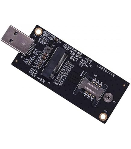 Clé USB 4G LTE Module EG25-G - Connectivité IoT/M2M Global | Débit 150Mbps, Slot SIM Et GPS