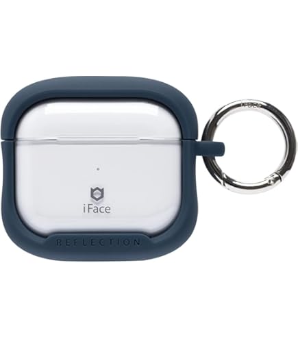 Apple AirPods Pro 第2世代 Type-C(ifaceケース付) AirPods Pro 第2世代対応ケース、iFace Look in Clear/ First