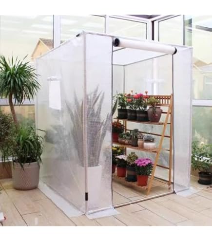 中型ガラス温室・ショーケース 中型スライド扉温室ショーケース(植物用、観葉植物、園芸用品