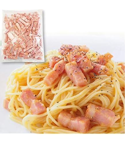 Amazon.co.jp: 伊藤ハム IQFベーコン短冊 500g【冷凍】 : 食品・飲料・お酒