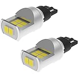 『2023年爆光モデル』BORDAN t15 led ホワイト t16 led バックランプ バックライト 10SMD 改良型ソケット 多用途 キャンセラー内蔵 ハイフラ防止 1200lm*2 12V車用 6W*2 車検対応