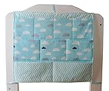 バッグ収納袋クラウドをハンギングオーガナイザーベビーベッドハンギングベビーベッド