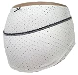 ネトゥル ベア天竺ドット柄かんたん腹帯 L オフホワイト 6015