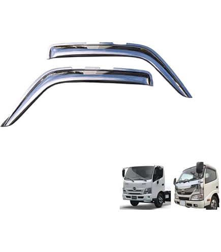 Amazon | 日野 エアループデュトロ H23.7～ON ドアバイザー 標準
