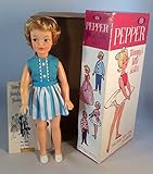 タミーちゃんの妹ペッパーちゃん　アイディアル社 1963-65年製 カタログ・箱付き　未使用品　一点もの　ヴィンテージドール