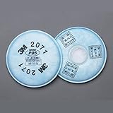 3M フィルター取替式 防じんマスク 交換用フィルター 2枚入り 2071