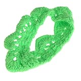 Andoer ベビー幼児 ヘッドバンド クラウン ウール糸 かぎ針編み 衣装 ソフト 愛らしい服 写真の小道具 0〜12ヶ月 新生児最適