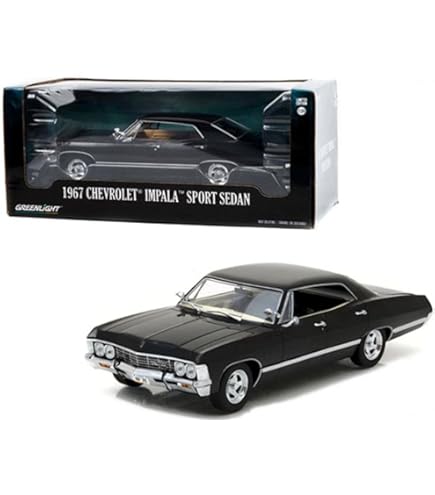 レア！　スーパーナチュラル　1/18 シボレー　インパラ　アメ車　絶版　ミニカー スーパーナチュラル 1/18スケールダイキャストビークル 1967年シボレー
