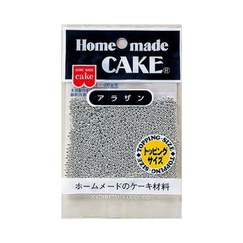 ホームメイドケーキ アラザン