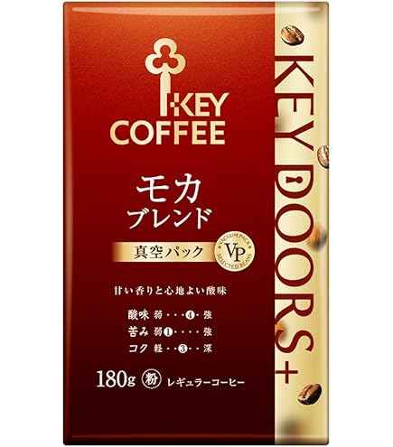 Amazon | キーコーヒー VP(真空パック) KEY DOORS+ スペシャルブレンド