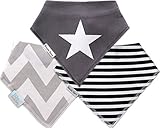 Banda Bib Drool Bibs, Unisex (B) by Bazzle Baby