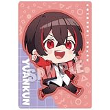 カラフルピーチ ウエハース [14.ゆあんくん(デフォルメイラストカード)](単品)バンダイ※カードのみです。お菓子は付属しません。