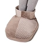 ホットマルチヒーター ホット足入れ 足温器 足温機 脚温器 脚温機 足元 あったかグッズ (ブラウン)