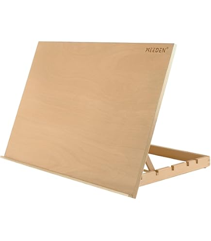 New All mighty I型 木製製図板 Amazon.co.jp: 製図板 木製 A2 a3 デスクトップ描画スタンド Tufduzo