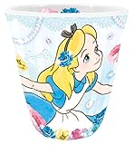 ティーズ コップ ディズニー プレシャス柄 Wプリント メラミンカップ アリス DN-5525023AC