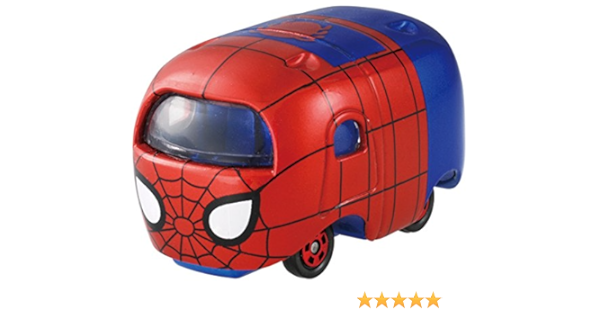 Amazon トミカ マーベルツムツム スパイダーマン ツム ミニカー ダイキャストカー おもちゃ