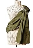 Maya Wrap Lightly Padded Ring Sling - Olive Green - Large by Maya Wrap [並行輸入品]