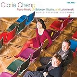 Piano Music By Salonen Stucky & Lutoslawski