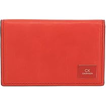 Amazon | [Calvin Klein] [カルバンクライン] 名刺入れ ワキシー