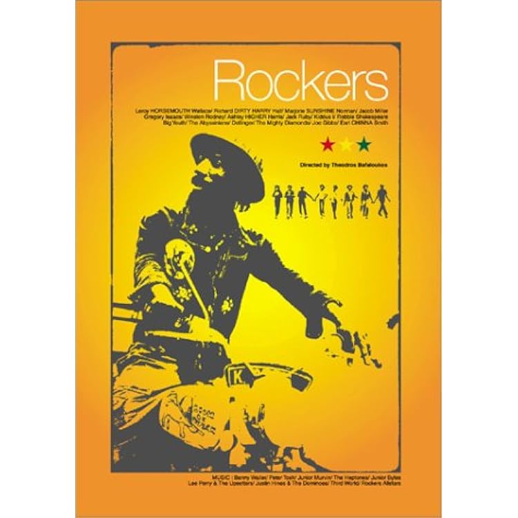 Amazon.co.jp: Rockers (Aniv): DVD