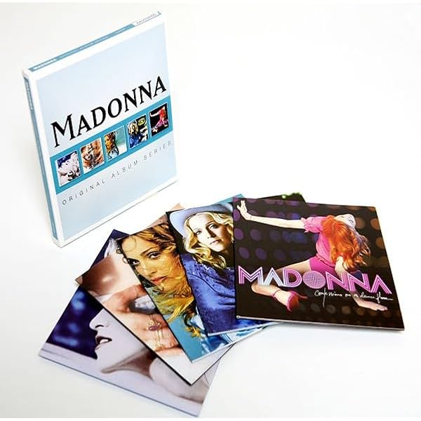 Madonna - The Complete Studio Albums 1983 - 2008: Amazon.sg: Music