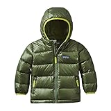 (パタゴニア)patagonia Baby Hi-Loft Down Sweater Hoody 60493 Buffalo Green (BUFG) 2T