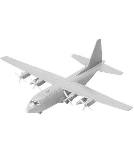 Amazon.co.jp: 航空機 1/144 スケール AC-130U AC130 スプーキーⅡ