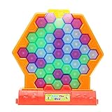 Hitsan保存ハチノックダウン建物ブロックBeating Honeycombボードゲームキッズ子供教育玩具One Piece