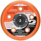 Dynabrade 56104 5-Inch Diameter Vinyl-Face 3/8-Inch Thick Urethane Medium Density 5/16-Inch-24 Male 
