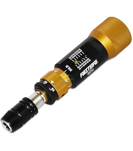 GEWAGE Adjustable Torque Wrench, Aluminum Alloy, 3-10 Nm Range, T-Shape Handle, Includes Allen Wrenches And Screwdrivers - View #3